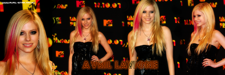  Avril Lavigne Star 